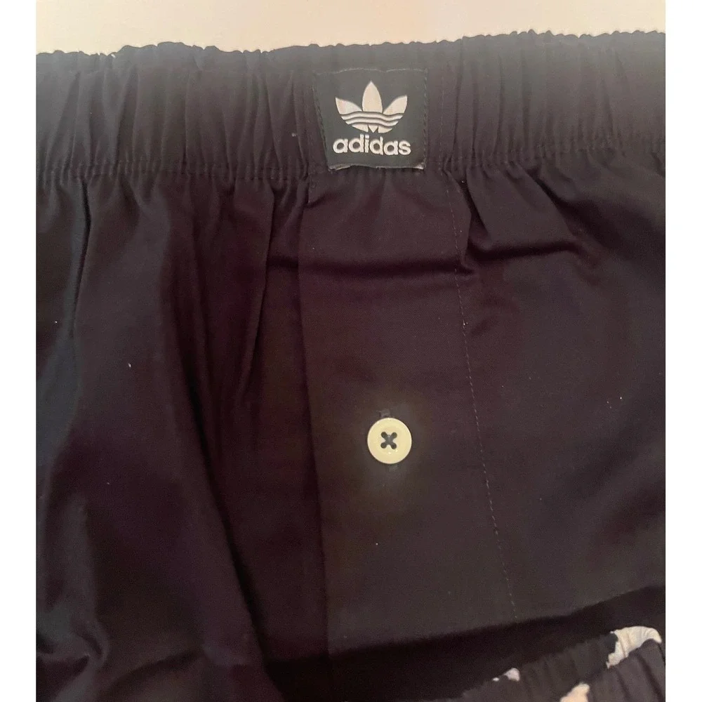 Adidas‎ 2-Pack Comfort Core Cotton Icon Boxers Size Medium 32-34